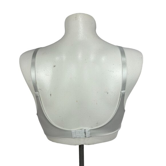 Vanity Fair 75345 Women's Light Gray Underwire Bra Size 36C Nylon/Spandex - Picture 3 of 5